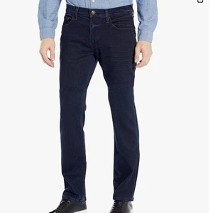 Men PAIGE Normandie Transcend Vintage Straight Leg Jean Garity Size 30 - Picture 1 of 14