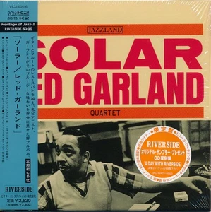 Red Garland Quartet - Solar (CD, Album, Ltd, RE, RM, Pap) (Neuwertig (M)) - 961222118 - Bild 1 von 3
