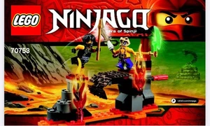 Lego Ninjago Set 70753, Masters Of Spinji, Incomplete - Picture 1 of 4
