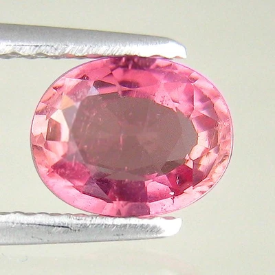 0.83Ct NATURAL ! PINK TOURMALINE GEMSTONE FROM MOZAMBIQUE - Image 1 of 4