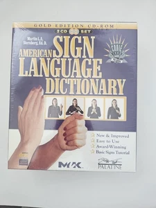 American Sign Language Dictionary, Gold Edition CD-ROM, & ASL for Kids - Picture 1 of 7