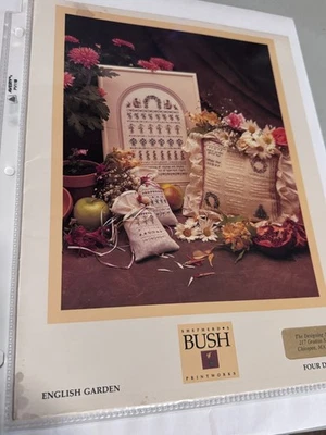 Shepherd's Bush cross stitch chart English Garden - Image 1 of 4