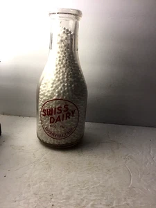 Swiss Dairy Qt Pyro Milchflasche Susanville ca.  - Bild 1 von 2