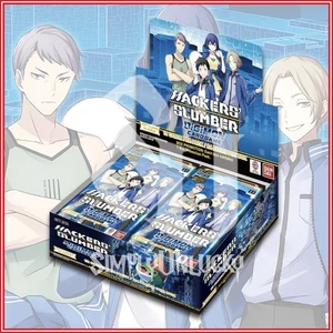 DIGIMON CARD GAME: Hackers' Slumber Booster Box BT23 English Ver. Ships 10/24 - Picture 1 of 2