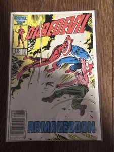 Daredevil #233 Vol. 1 1986 Marvel Comics Kiosk Top Zustand Comic Buch M71-48 - Bild 1 von 1