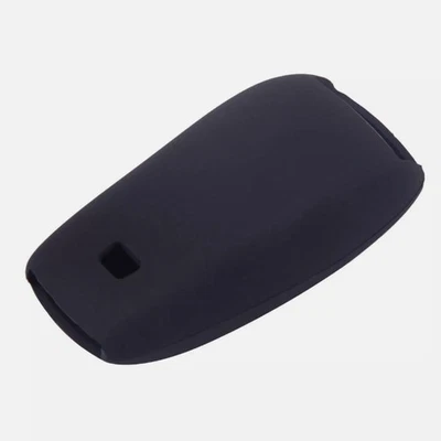 Soft Silicone For Mercedes Benz E-Class W213 E300 2017-18 Black 4 ButtonsDIY - Image 1 of 3