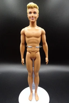 2016 Mattel "Nude Ken Doll" Blonde Hair 12" Doll #211 HJT10 - Pre-Owned - Image 1 of 4