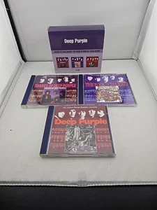 Shades of Deep Purple/Book of Taliesyn/Deep Purple by Deep Purple (CD, Sep-2000, - Bild 1 von 22