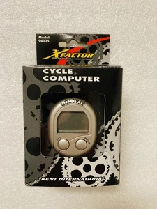 X Factor 8 Function Battery Powered Bicycle Computer Model 94035 - Picture 1 of 5