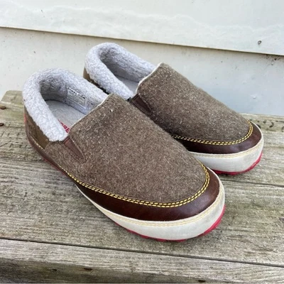 Zapatillas para mujer Sorel Tremblant forradas de fieltro de oveja 9,5 Foto 1 de 4