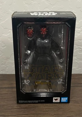 S.H. Figuarts Darth Maul Star Wars Foto 1 de 4