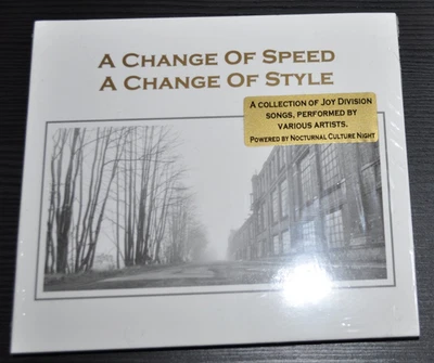 A CHANGE OF SPEED, A CHANGE OF STYLE - Tribute to Joy Division - Neu - OVP - Bild 1 von 2