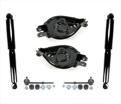 Amortiguadores para 02-06 Saturn Vue trasero de SUV brazo de control de premio inferior 6 piezas Kt Foto 1 de 4