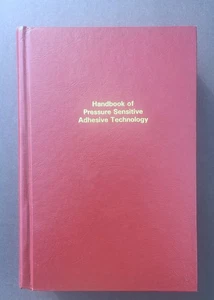 Satas HANDBOOK OF PRESSURE SENSITIVE ADHESIVE TECHNOLOGY, 3rd Edition - Picture 1 of 3