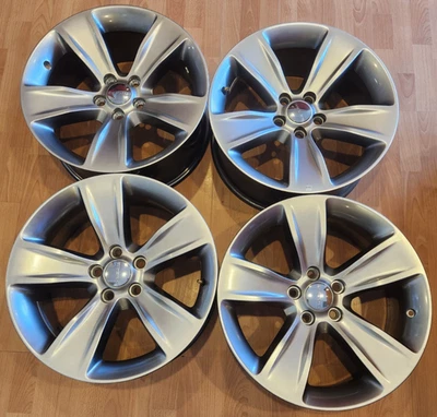 JUEGO DE (4) LLANTAS DE ALEACIÓN 18" DODGE CARGADOR FÁBRICA OEM 18x7,5 2015-2023 Foto 1 de 4