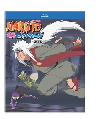 Naruto Shippuden Set 5 Blu-ray  NEW Foto 1 de 4