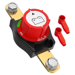 Side Post Disconnect Switch for Multi Vehicle Use Simplifying Power Management - Picture 1 of 7