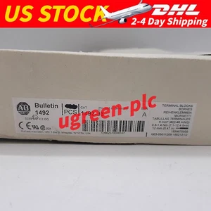 Bloque de terminales Allen-Bradley 1492-J6 nuevo sellado envío gratuito - Imagen 1 de 2