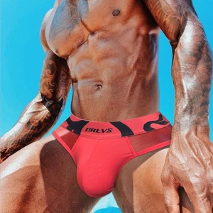 1,3 Pack Men's Underwear Underpants Sports Brief Sexy Low-rise Panties Briefs - Picture 1 of 48