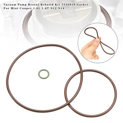 Vacuum Pump Reseal Rebuild Kit Gasket Per Mini Cooper 1.6L 1.6T N12 N14 H1 - Image 1 of 4