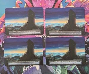 Sorcery : Contested Realm (Beta) 4 x Ordinary DARK TOWER NM - Photo 1/1