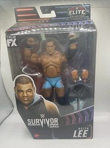 Figura de acción WWE Elite Collection Keith Lee Survivor Series nueva y sellada - Imagen 1 de 16