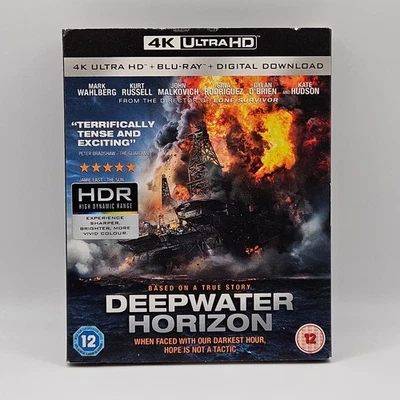 Deepwater Horizon [4K Ultra HD + Blu-ray] Mark Wahlberg, Free UK Postage - Image 1 of 4