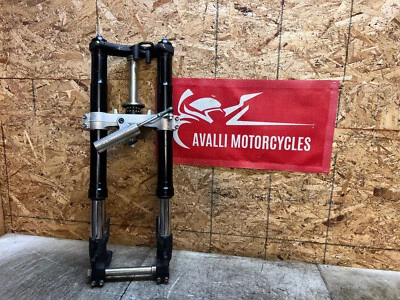 08 09 10 2008 2009 SUZUKI GSXR GSX-R 600 750 HORQUILLAS DELANTERAS TUBOS HORQUILLA Foto 1 de 4