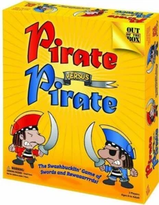 Pirate Versus Pirate - Kids Board Game by Out of the Box NEW - Picture 1 of 1