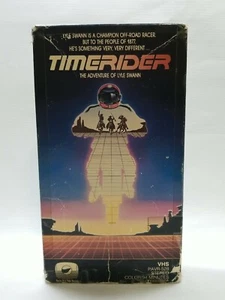 Time Rider The Adventure of Lyle Swann — Used VHS Tape, 1983, RARE Cult Film - Picture 1 of 6