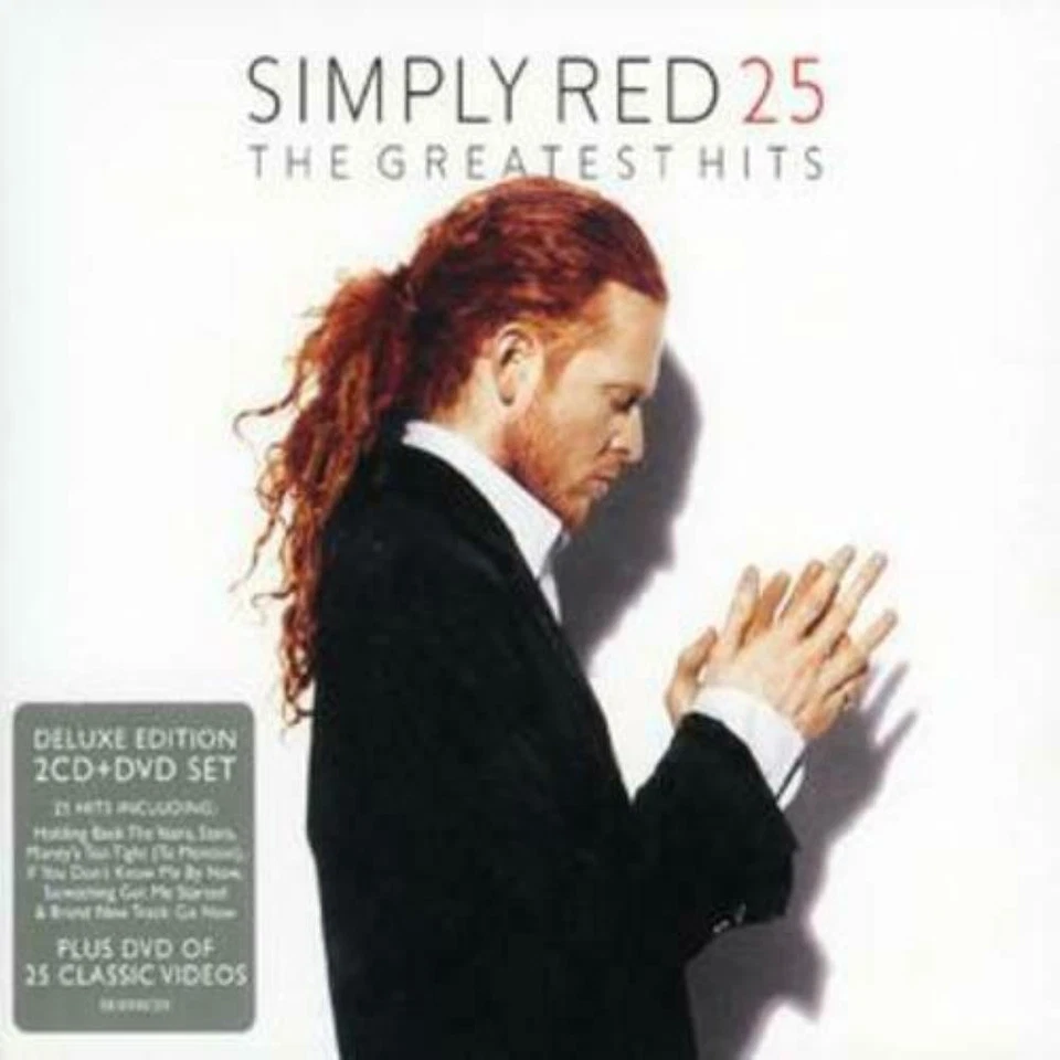 Simply Red - Simply Red 25 The Greatest Hit's CD (2008) Audio - Image 1 of 1