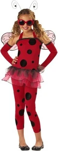 CARNIVAL DRESS COSTUME LOVE BUG LA DOLCE LADYBUG GIRL 6/8 YEARS - Picture 1 of 1