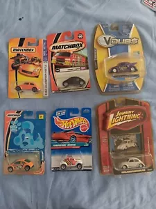 VOLKSWAGEN BEETLE DIECAST LOT, JOHNNY LIGHTNING ,MATCHBOX,HOT WHEELS,V DUBS, - Picture 1 of 6
