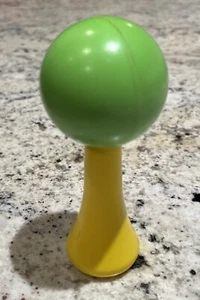 Sonajero Fisher Price Maranca vintage para banda de marcha reemplazo de batería #921 1979 - Imagen 1 de 4