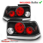For 1993 1994 1995 1996 1997 Toyota Corolla Black Tail Lights Rear Lamps G2 Toyota Corolla