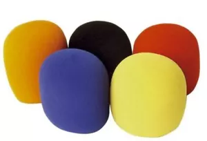 Soundlab Foam Microphone Windshields 35mm 5 Pk - Picture 1 of 2