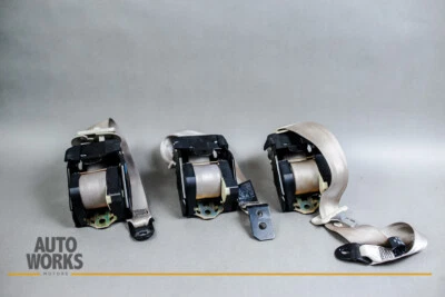 Juego de 3 retractores de cinturón de seguridad trasero centro derecho izquierdo Jaguar XJ8 VDP 98-03 AGD OEM Foto 1 de 4