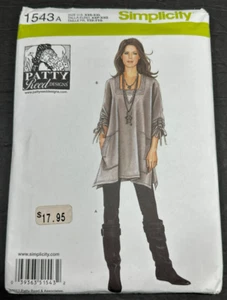 Simplicity Patty Reed locker sitzende Tunika & Hose Muster 1543 WMS GR. XXS-XXL - Bild 1 von 2