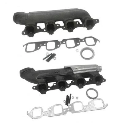 Front Exhaust Manifolds Fits Chevrolet C2500 C3500HD K2500 K3500 7.4L 1991-1995 - Image 1 of 4