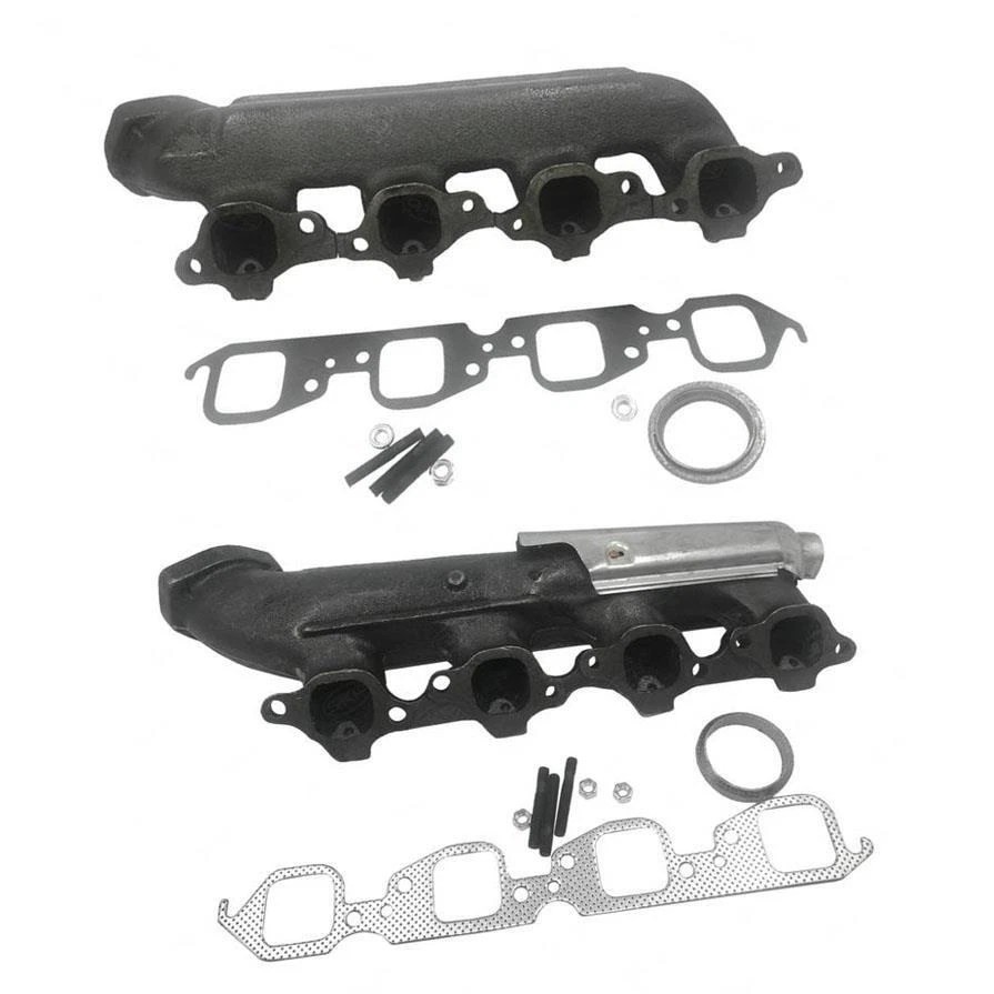 Colectores de escape delanteros para Chevrolet C2500 C3500HD K2500 K3500 7,4 L 1991-1995 Foto 1 de 4