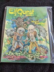 ElfQuest Book 2 by Wendy & Richard Pini, 1982, PB, Fantasy, Graphic Novel Mint - Picture 1 of 2