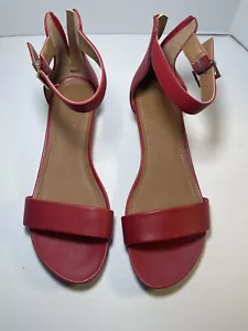 Scarpe Kenneth Cole Reaction Great Viber rosse taglia 7,5 M - Foto 1 di 9