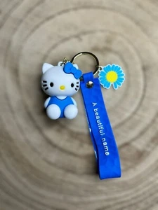 🍀 Portachiavi Hello Kitty 3D portachiavi cool dolce dolce dolce  - Foto 1 di 2