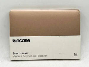 Incase Snap Jacket for MacBook Pro 13" - Gold - Picture 1 of 1