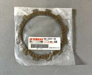 Clutch Friction Plate OEM Yamaha YZ250F 2017-2018 1SM-16331-00-00 YZ 250 F - Picture 1 of 3
