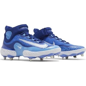 Scarpe da baseball Nike Alpha Huarache Elite 4 blu medio DJ6520-414 da uomo taglia 7 - Foto 1 di 8