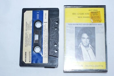 Greatest Hits ~ NEIL DIAMOND Cassette Tape Rock N Roll MCA Records Aus Seller - Image 1 of 2