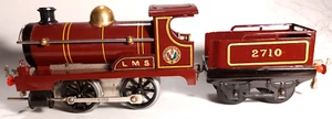 Hornby O Gauge No.1 Loco 1926 LMS 2710 with tender - Picture 1 of 15