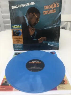 Monk's Music by Thelonious Monk Septet (Record, 2021) Blue vinyl Mint Condition - Image 1 of 4