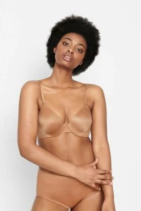 Berlei Understate Demi Coverage Bra - YY64 Colour Dark Nude 5 RRP $60 Size 10D - Bild 1 von 3
